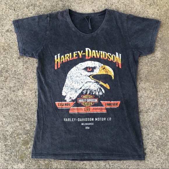 Urban Outfitters Tops - urban outfitters Harley Davidson
